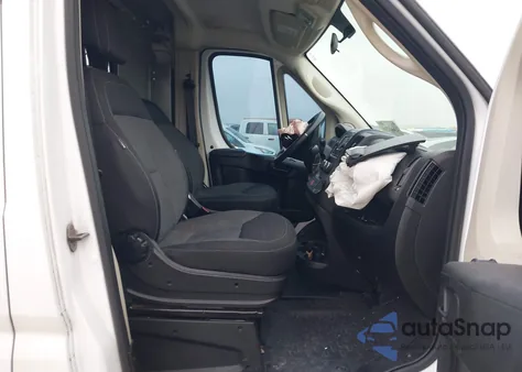 2021 Ram Promaster 1500 Low Roof 118 Wb из США, поврежденный, VIN 3C6LRVNG4ME506103